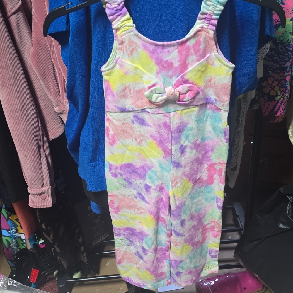 Juicy Couture Pink and Yellow Kids Dress